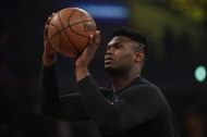 Zion Williamson is shooting over 40% from range
